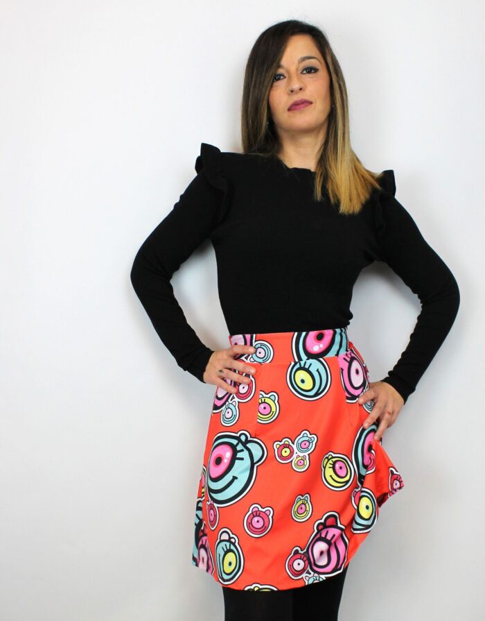 Falda "EYES"