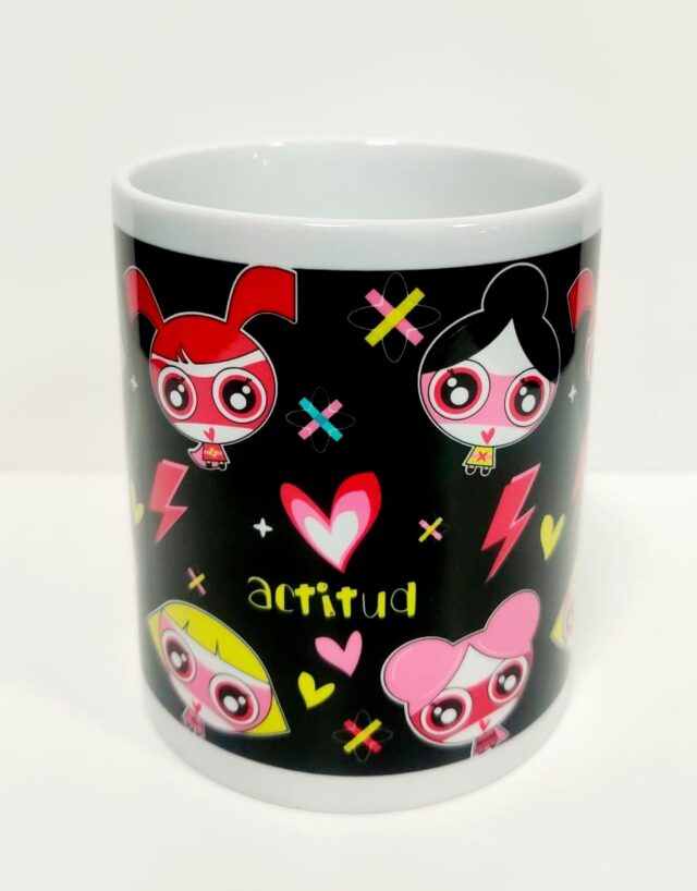 Taza Actitud