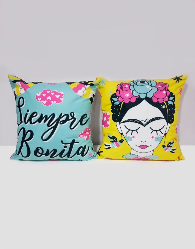 Cojines Siempre Bonita