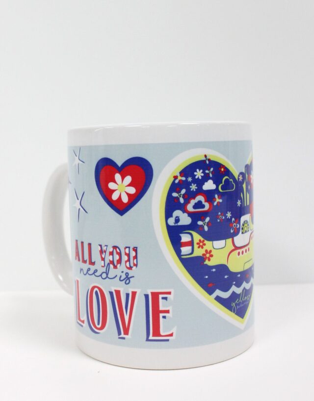 Taza "All you need is love"