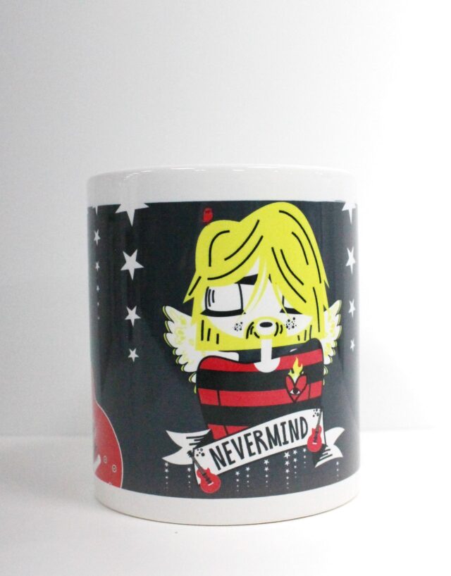 Taza "Nevermind"