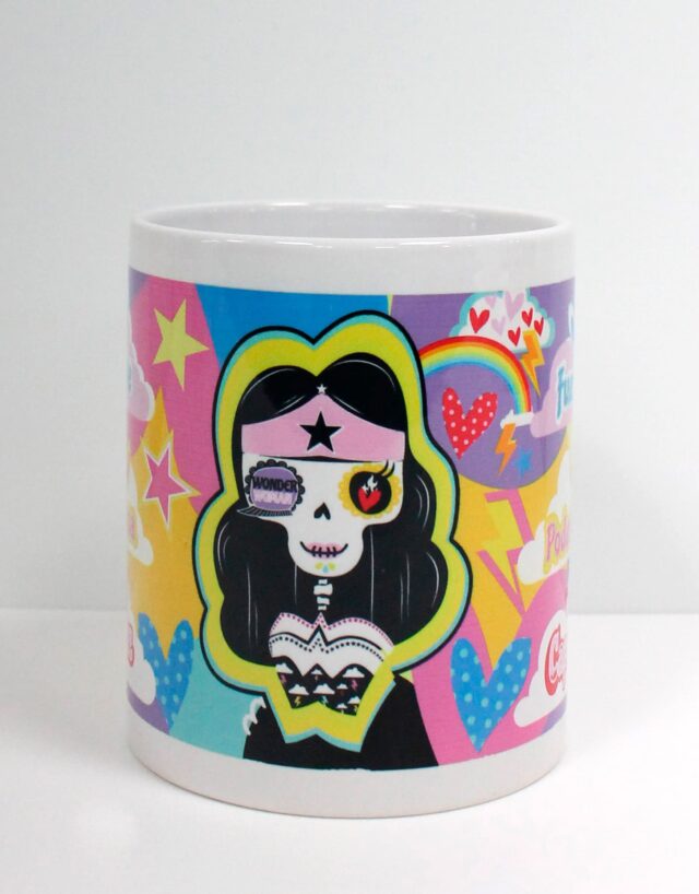 TAZA FUERTE, PODEROSA, CAPAZ