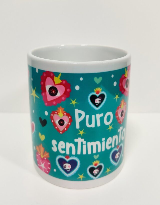 Taza "Puro Sentimineto"