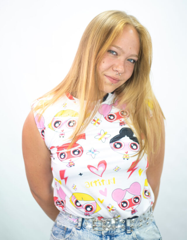 Camiseta Actitud (en Blanco)