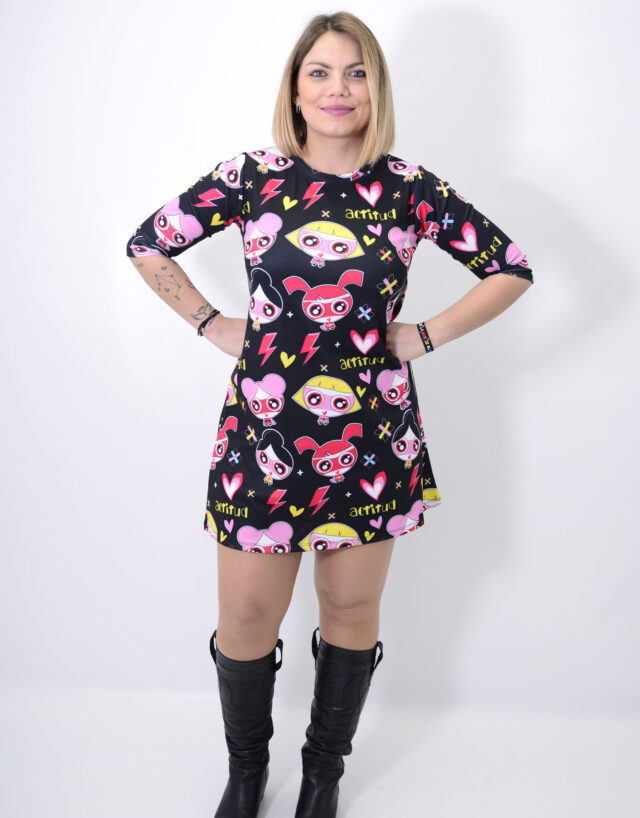 Vestido Actitud
