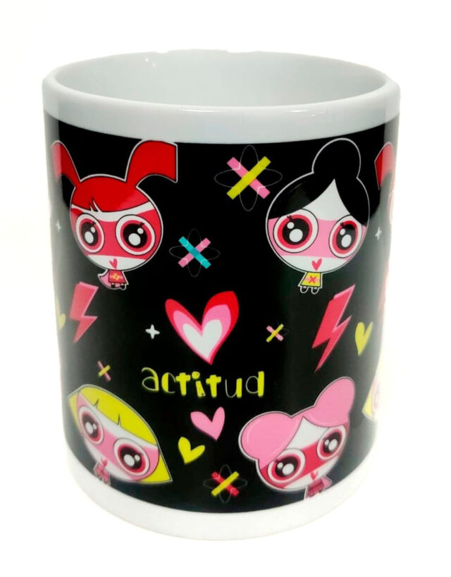 Taza Actitud