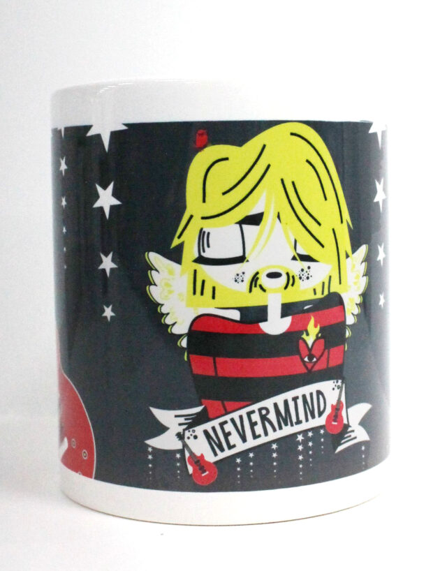 Taza "Nevermind"