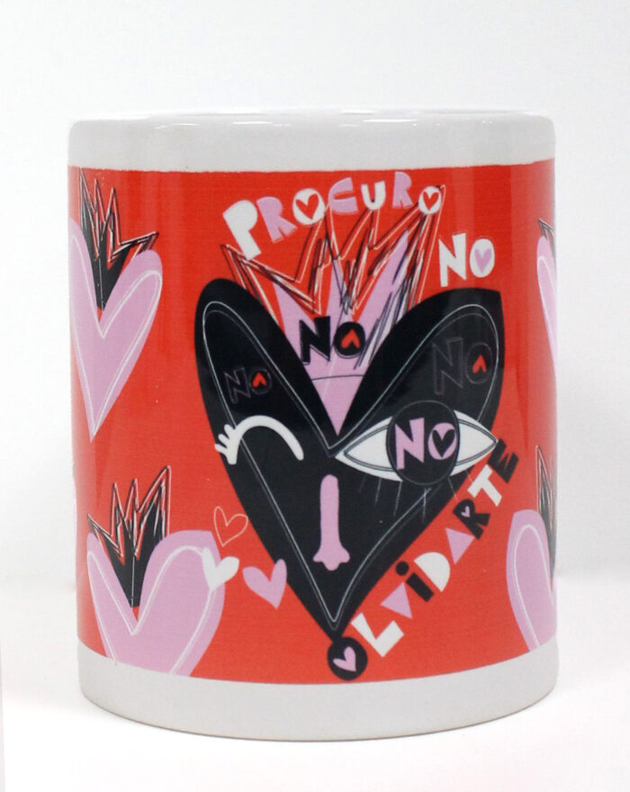 Taza "Procuro no Olvidarte"