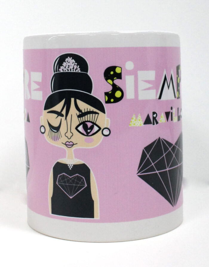 Taza "Siempre Maravillosa"