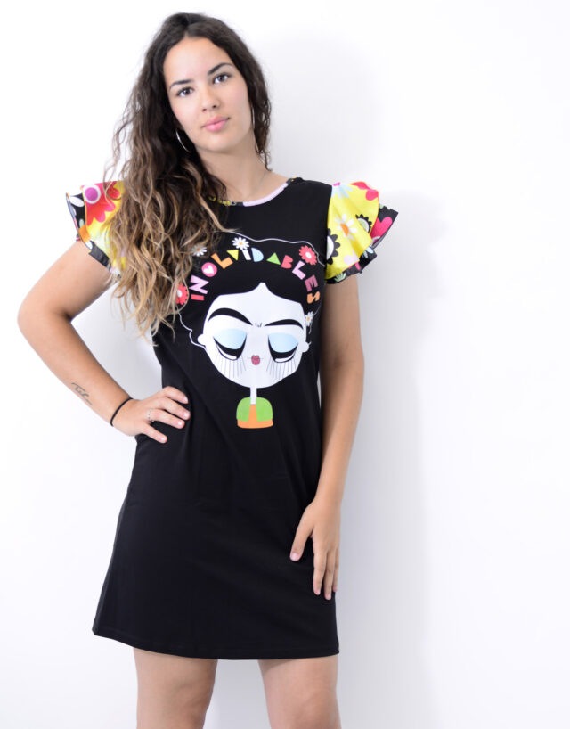 VESTIDO “INOLVIDABLES”