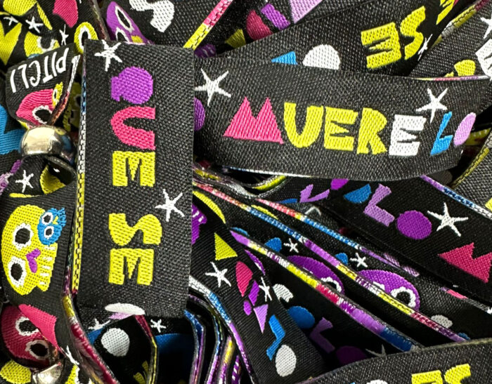 Pulsera "Solo muere lo que se olvida"