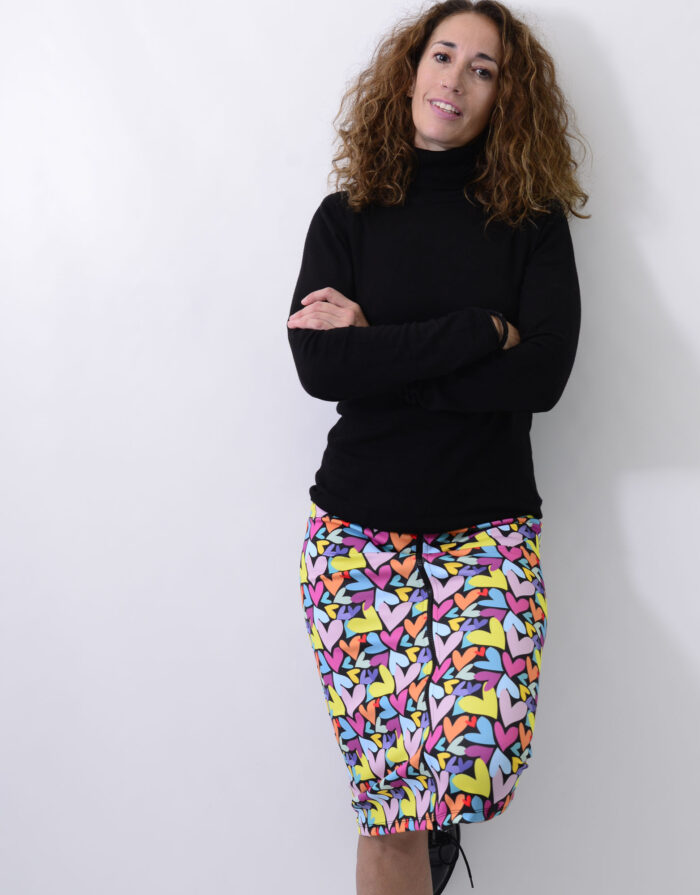FALDA "GANAS DE VIVIR"