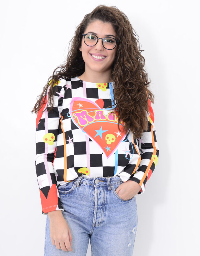 BLUSA “MAGIC”