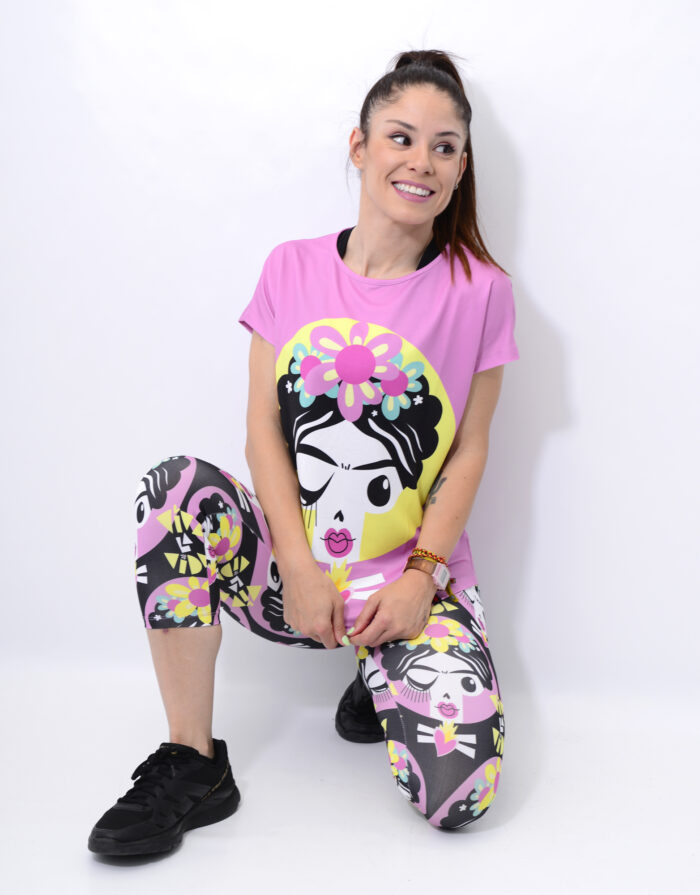 Mallas “Viva la vida" Sport
