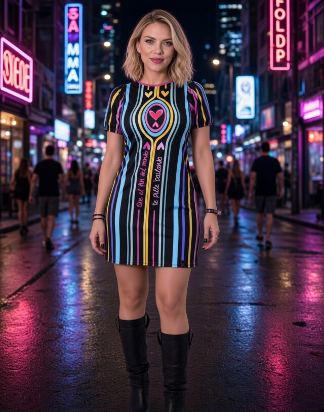 Vestido que el fin del mundo te pille bailando