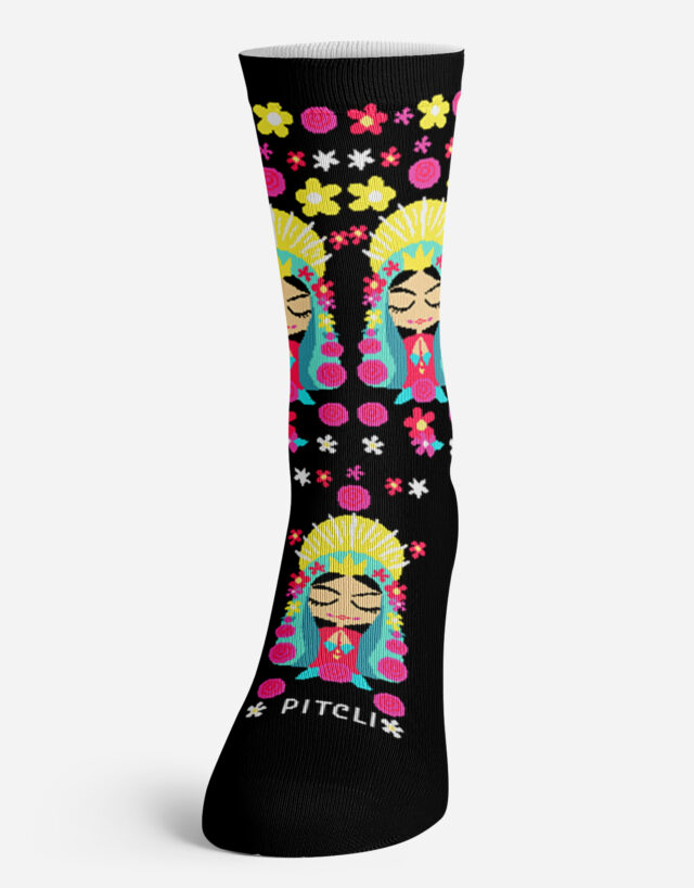 Calcetines "Guadalupe"