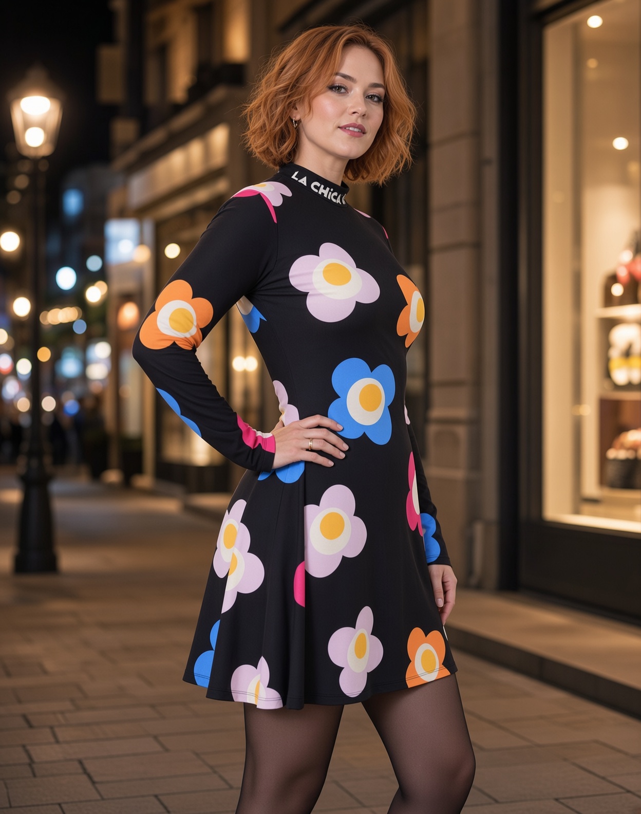 Vestido "Chica Yé-Yé"