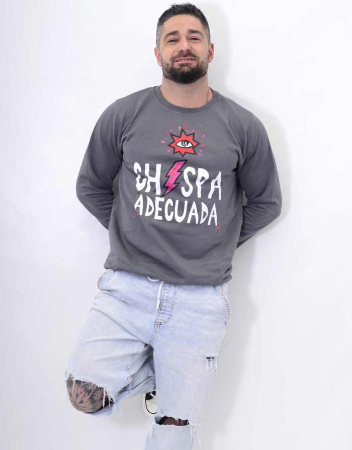 Sudadera "Chispa adecuada" Unisex