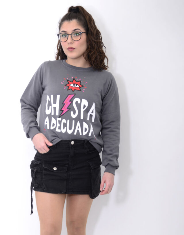 Sudadera "Chispa adecuada"