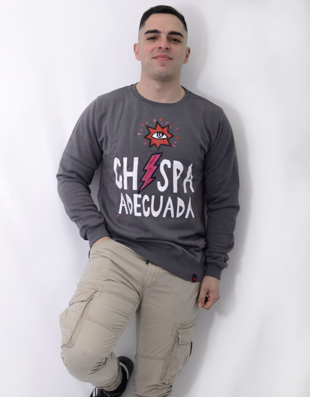 Sudadera "Chispa adecuada" Unisex