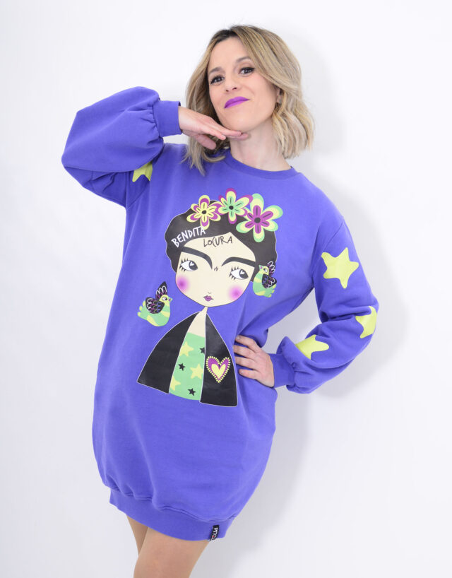 Vestido "Siempre Frida"