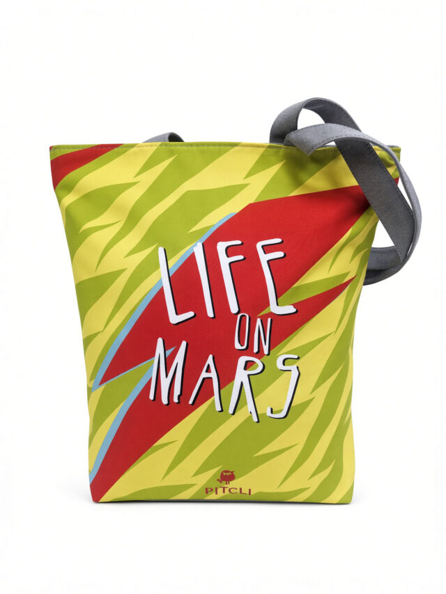 Bolso "Life on Mars"