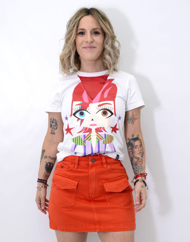 Camiseta "Bowie"