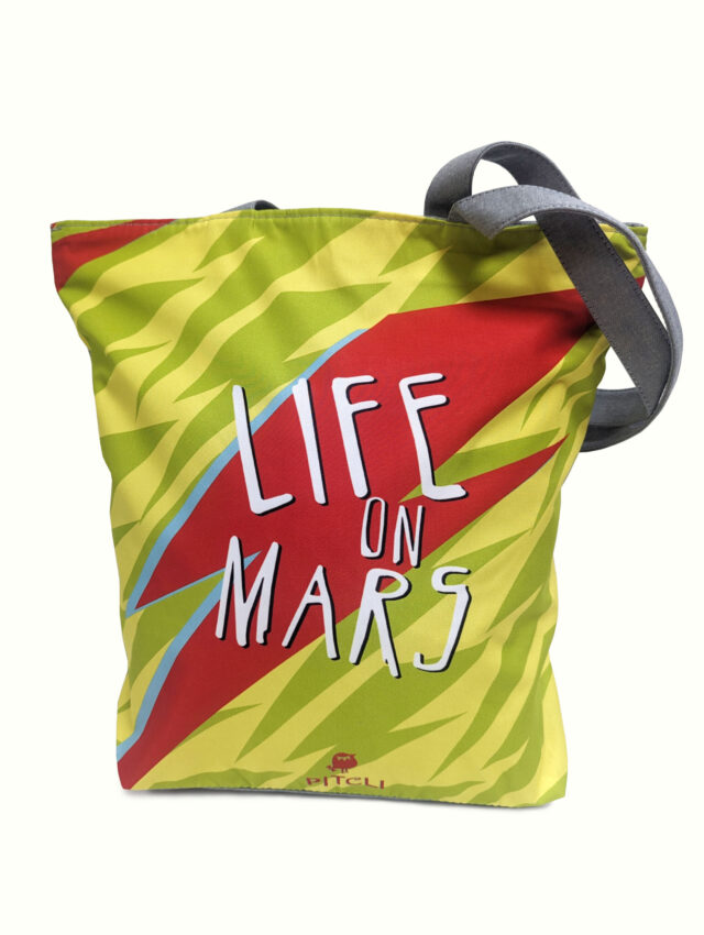 Bolso "Life on Mars"