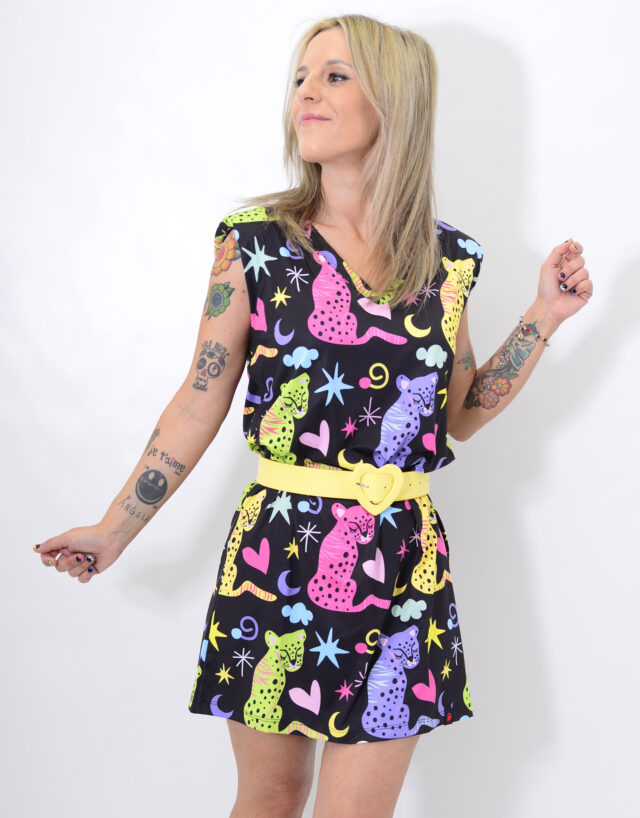 Vestido "Tiger"