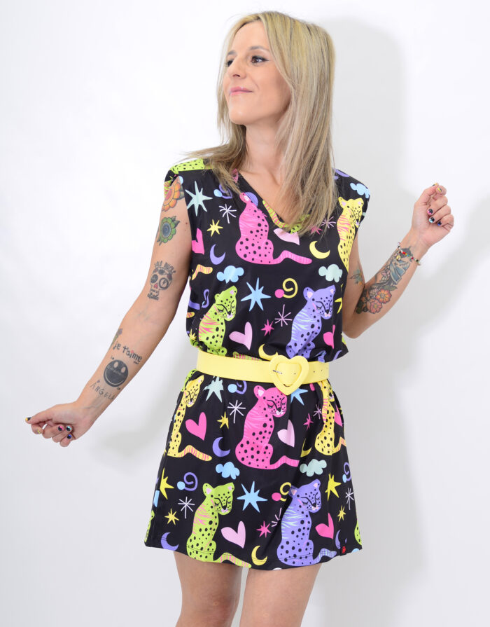 Vestido "Tiger"