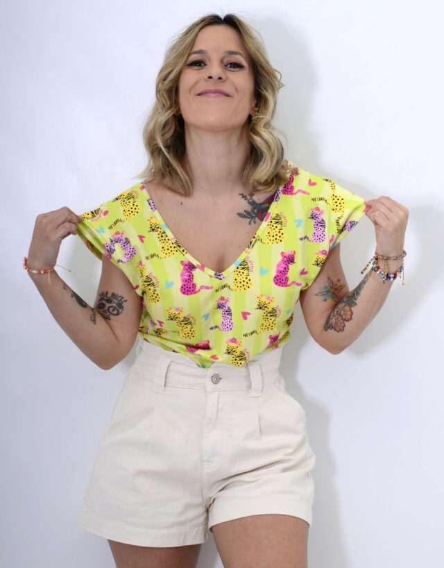 Camiseta "Exótica"