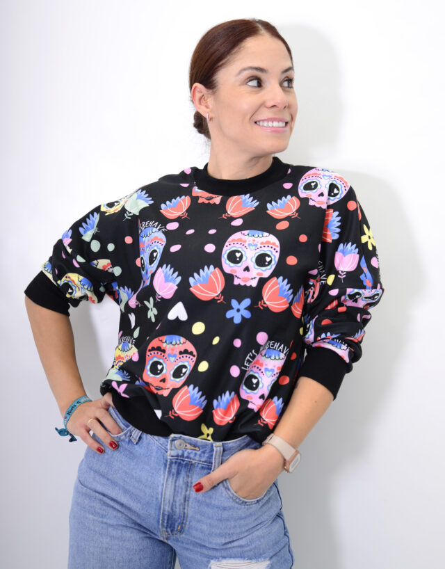 Sudadera "Let´s Misbehave"