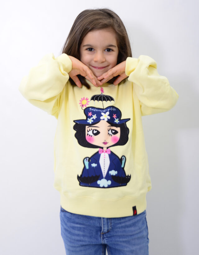 Sudadera "Mary Poppins"