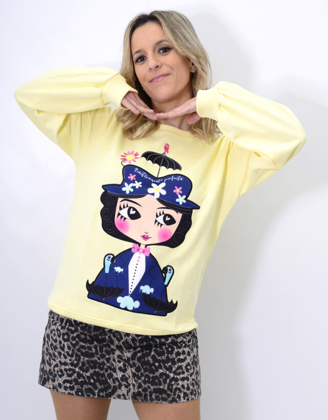 Sudadera "Mary Poppins"