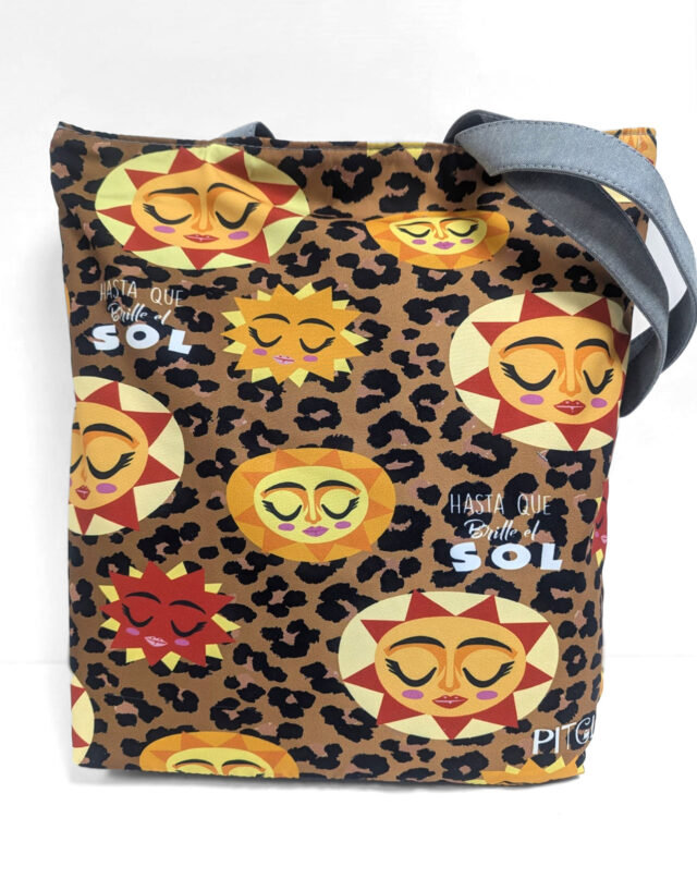 Bolso "Hasta que brille el sol"