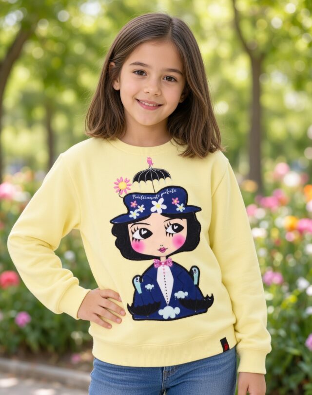 Sudadera "Mary Poppins"