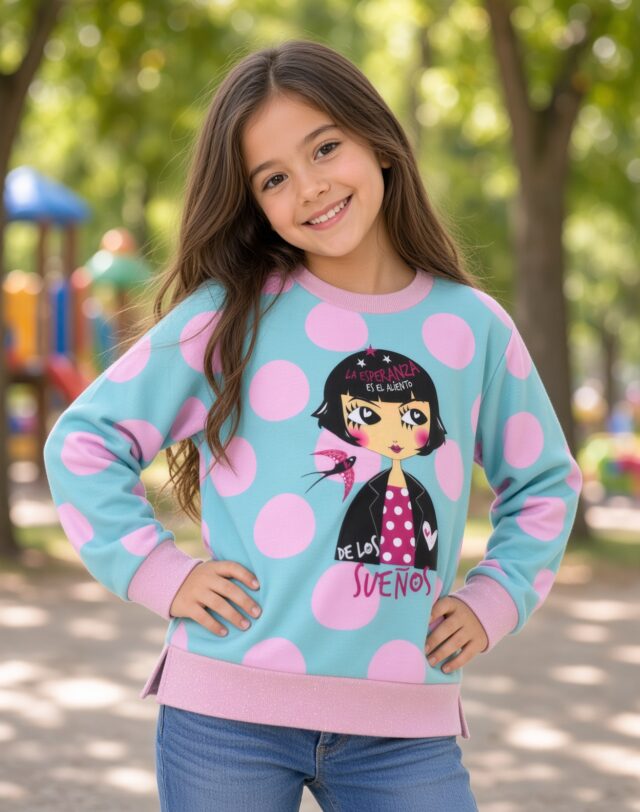 Sudadera "Amelie" Baby