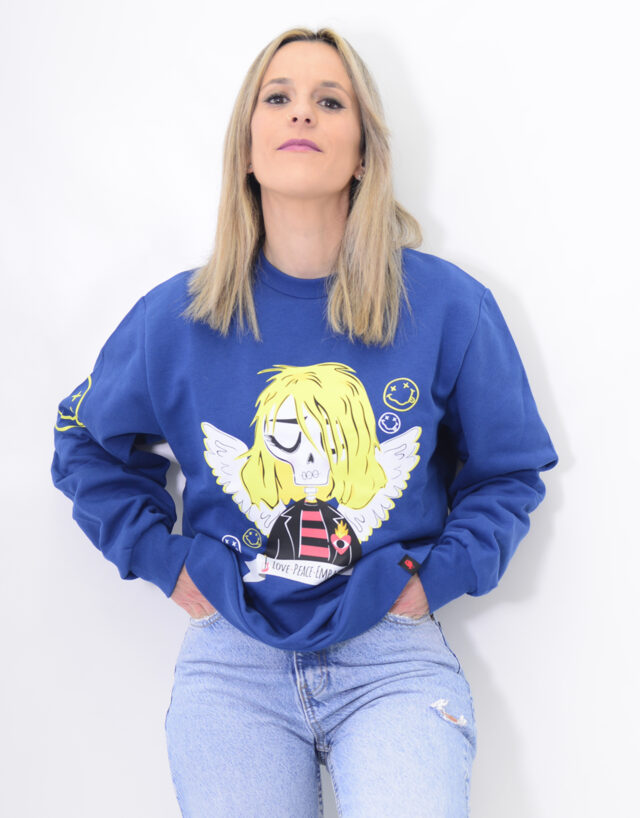 Sudadera "Kurt Cobain"