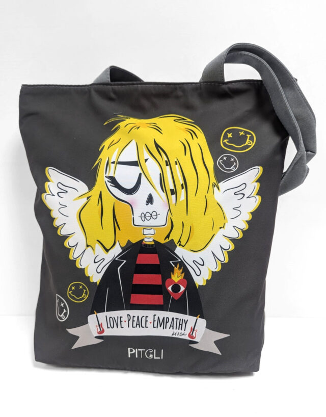 Bolso "Kurt Cobain"