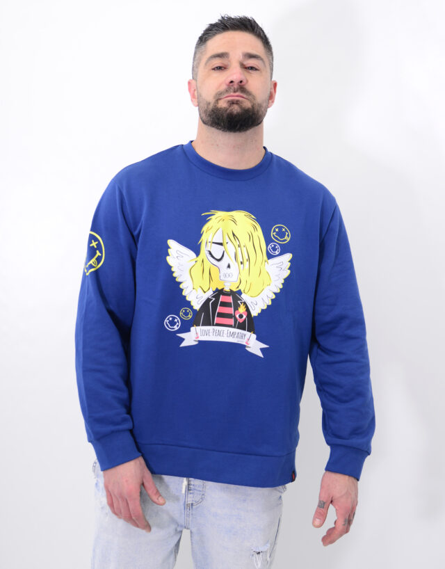 Sudadera "Kurt Cobain"