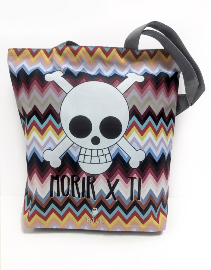 Bolso "Morir x ti"