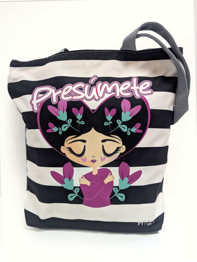 Bolso "Presúmete"