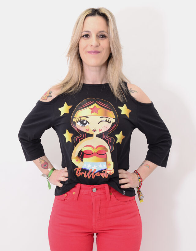 Camiseta "Brillante"