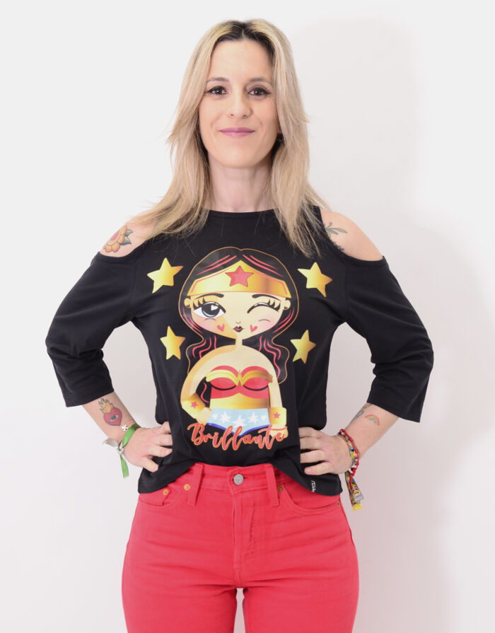 Camiseta "Brillante"