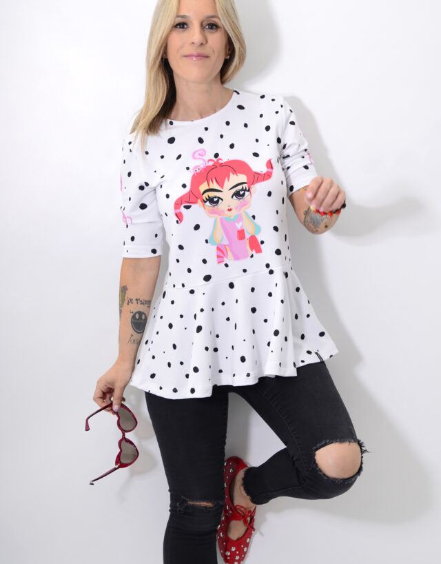 Blusa "Pippi"