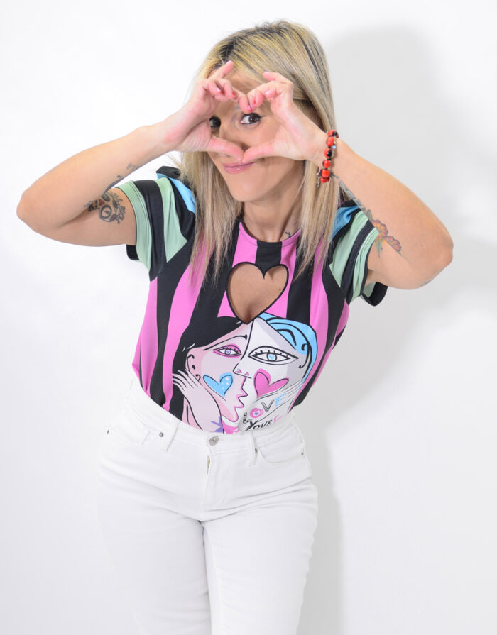 Camiseta "Love yourself"