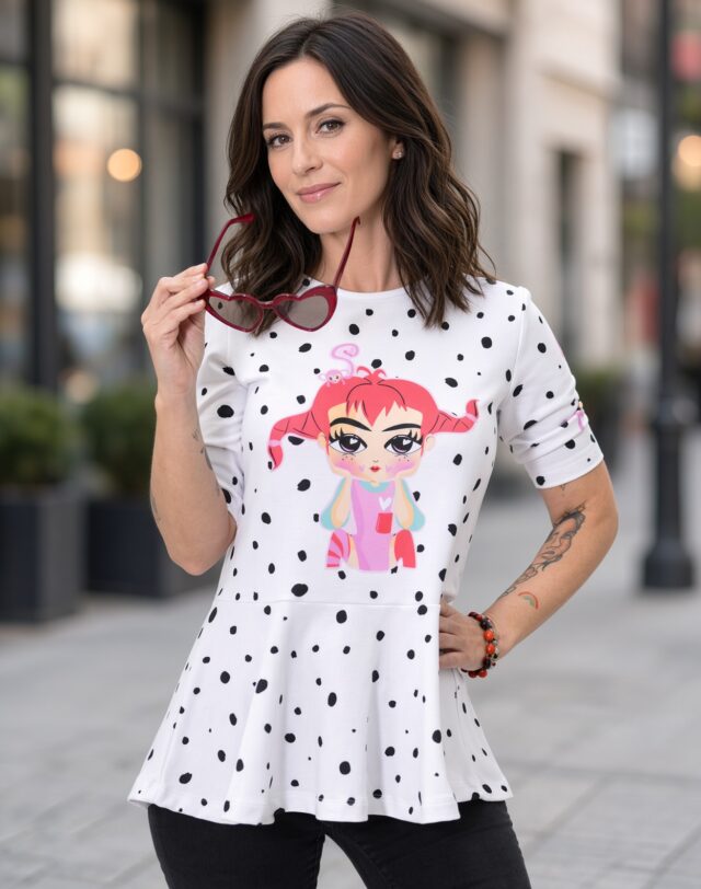 Blusa "Pippi"