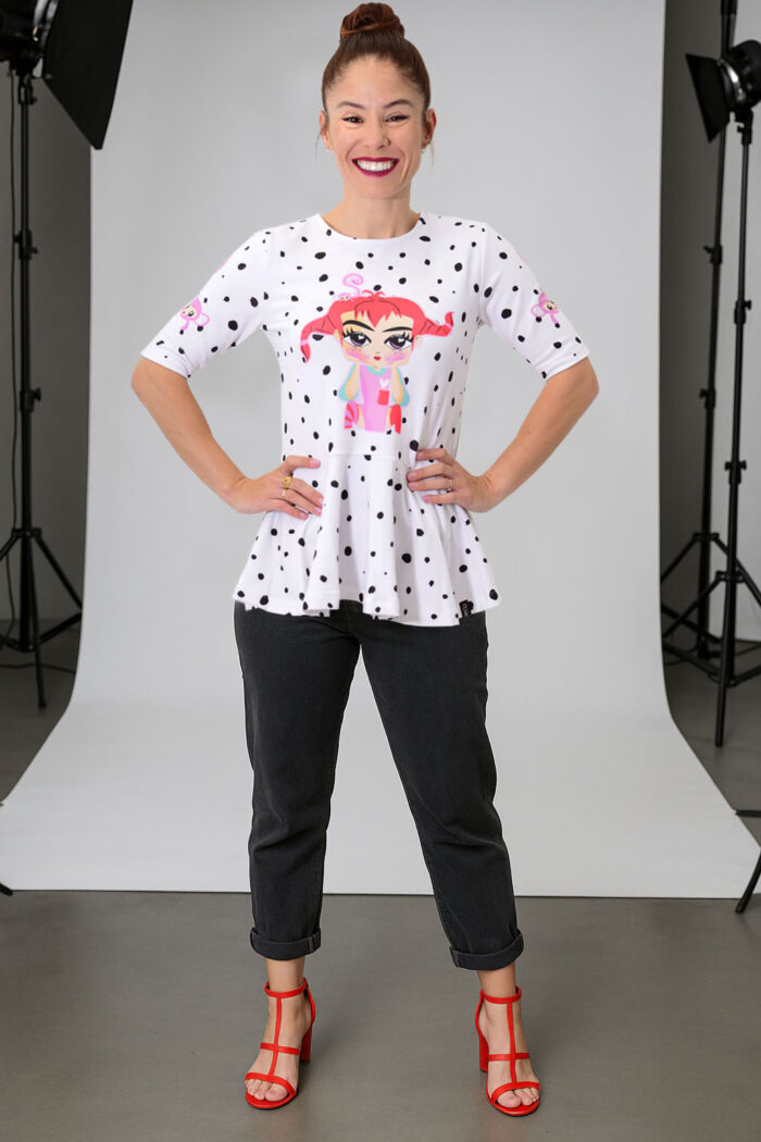 Blusa "Pippi"