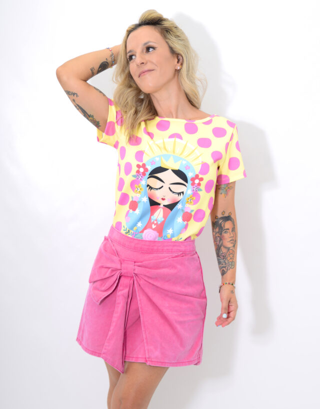 Camiseta Guadalupe 3