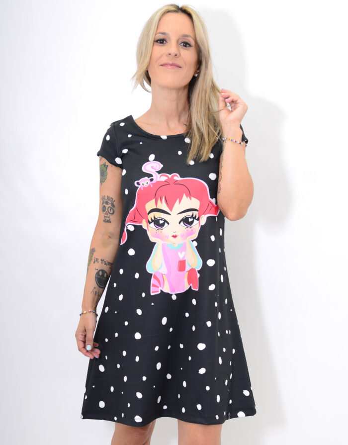 Vestido "Pippi"